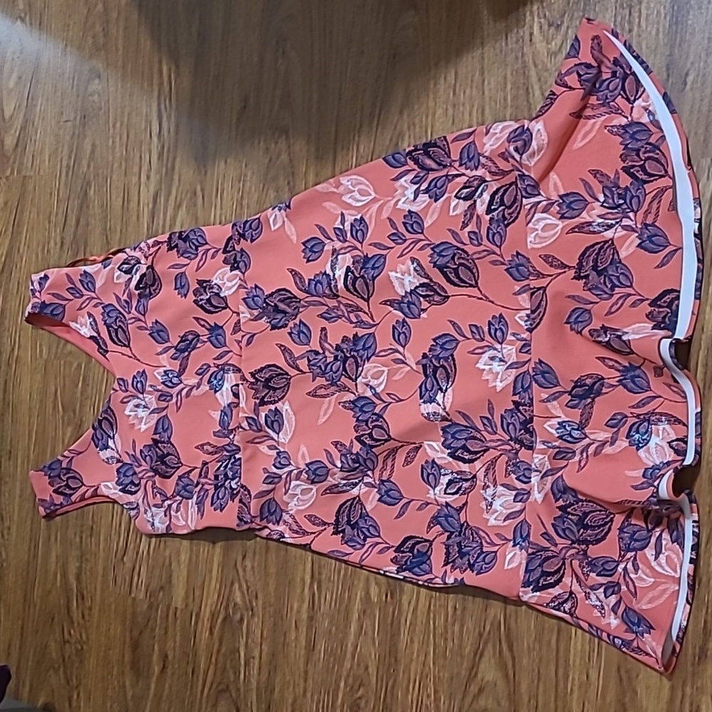Floral print dress